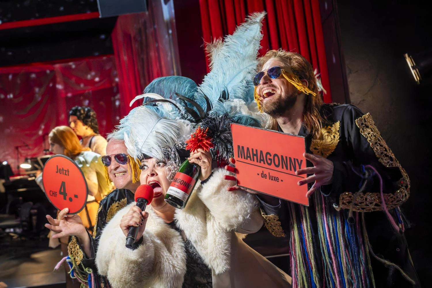 Mahagonny Copyright INGO HOEHN